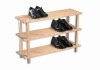WOODEN SHOES RACK