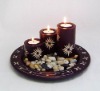 WOOD CANDLES  STAGE