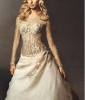 WT9582 wedding dress(evening dress, bridal gown)