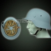 WWII M35 GERMAN INFANTRY HELMETS GRAY WTP20-1110A