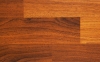 Walnut 3-strip laminated flooring