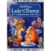 Walt Disney Movies Lady and the Tramp,US Version,Region 1,Accept PayPal & Drop Shipping