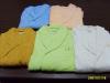 Warp knitted Towel Bathrobe