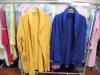 Warp knitted towel T/C Bathrobe