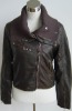 Washed PU Jacket PU garment Pu leather Jacket