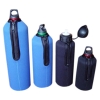 Water Bottle Cooler;bottle holder; neoprene bottle cooler