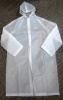 White raincoat