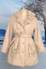 Wholesale Brand Women's  Cotton Jacket (Women's Cotton Coat,lady's Down Jacket,Lady's Winter Jacket,Women's Down Wear)