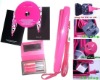 Wholesale! brand design hair straightener MK5 kiss pink, drop ship accept