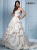 Wholesale wedding dress, wedding gown, wedding dresses, wedding dressing, bridal gown,  bridal gowns---HM834