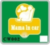 Window sticker