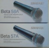 Wire microphone,wireless microphone,hot sell microphone,shure microphone,professional microphone,Bate 57A