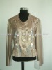 Women' PU Jacket,fake leather jacket,PU  Jacket