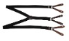 Women Suspenders - button-end