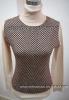 Women's Cashmere Computer Jacquard Pullover