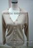 Women's Cashmere Crocheted Cardigan