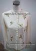 Women's Cashmere Embroidered Beading Cardigan