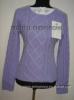 Women's Cashmere Full Cable Sweater