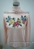Women's Cashmere Jacquard Sweater