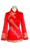 Women's Chinese Jacket - Dreaming Red