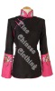 Women's Chinese Jacket - Floral Splendor