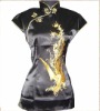 Women's Chinese silk garment