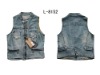 Women's Denim Vests