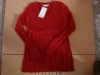 Women's Knitted Sweater/100%cotton/WS06