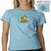 Women's/Ladies' Round Neck T-shirt (Short Sleeve)