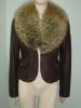 Women's Leather Coat