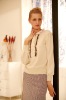 Women's Mock Neck Cashmere Sweater