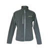 Women's Reflective wind stop fleece jacket and outdoor wear