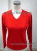 Women's Wool & Cashmere Beading Sweater