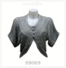 Women's cropped cardigan