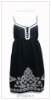 Women's embroidery dress