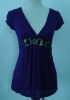 Women's fashion blouse  --SB9646