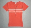 Women's fashion t-shirt,Leisure t-shirt,Popular ladies' t-shirts