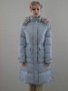 Women's fitted coat