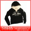 Women's  fleece jacket with hoody