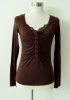 Women's knitted t shirt  --S7505