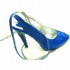 Women's leather shoe