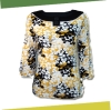 Women's print blouse