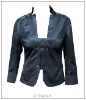 Women's stand collar fashion jacket