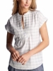 Women's top (dobby-striped beach)(08W134)
