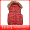 Women's  waistcoat with hoody