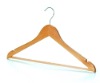 Wooden Hanger L6613N,Retail hanger,Anti-slip hanger,wood hanger