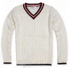 Wool/Cotton/Acrylic/Blend Fashion Knitwear/Sweater/Pullover