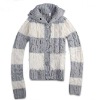 Wool/Cotton/Acrylic/Blend Ladies Fashion Knitwear/Sweater/Cardigan