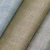 Wool / Linen Worsted Wool fabric