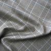 Wool Silk worsted fabric
